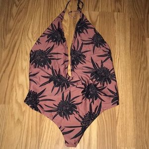 MIKOH one piece bathing suit